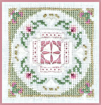 Fans And Roses - Beyond Cross Stitch Level 6