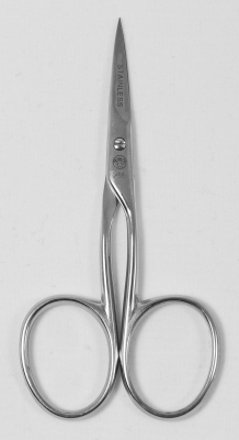 3-1/2in Polished Stainless Steel Embroidery Scissors
