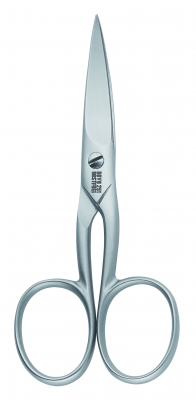 4in Curved Stainless Steel Satin Finish Embroidery Scissors