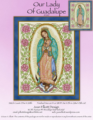 Our Lady Of Guadalupe (Chart only)