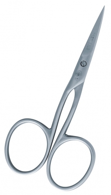 3-1/2in Curved Stainless Steel Satin Finish Embroidery Scissors