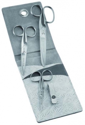 Three Piece Stainless Steel Scissor Set