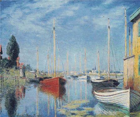 Yachts  (Claude Monet)