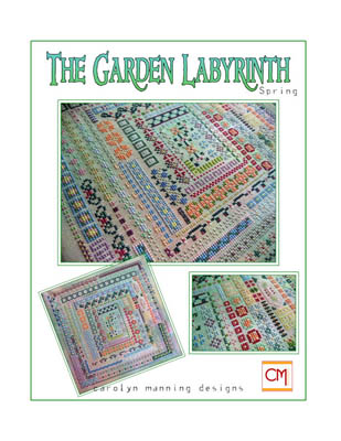 click here to view larger image of Garden Labyrinth, The - Spring (chart)