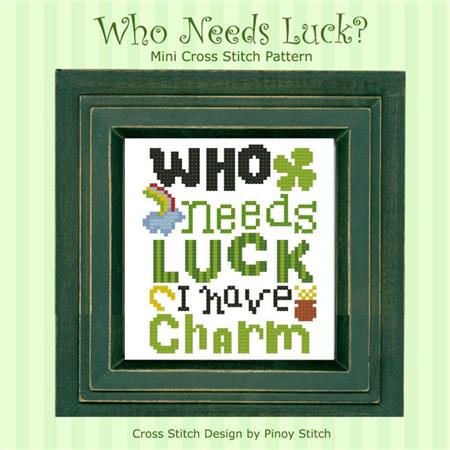 Quotables - Who Needs Luck