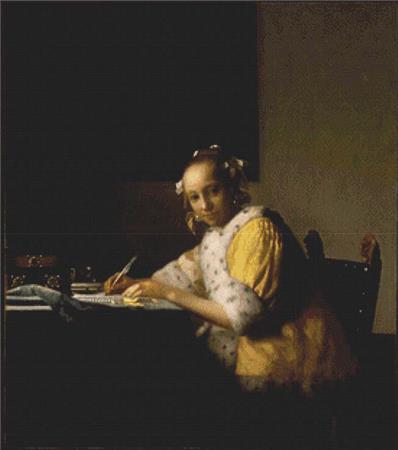 Lady Writing, A