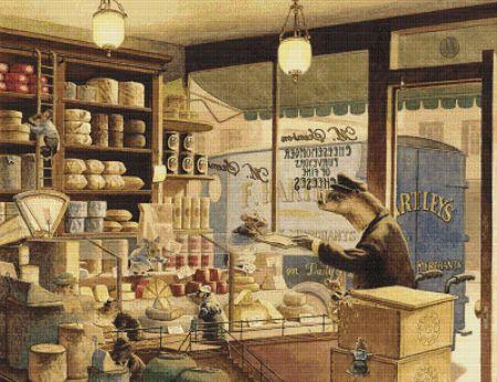 Cheese Delivery (Chris Dunn)