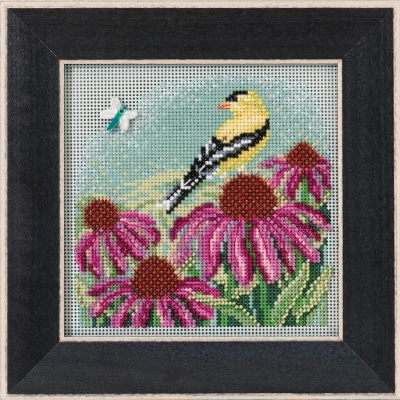 click here to view larger image of Goldfinch (counted cross stitch kit)