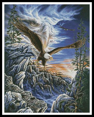click here to view larger image of Ten Eagles  (Steven Michael Gardner) (chart)