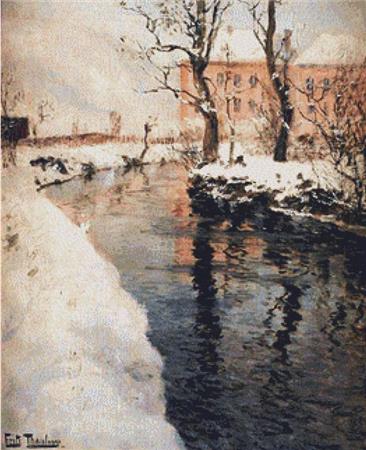 River In The Winter, A