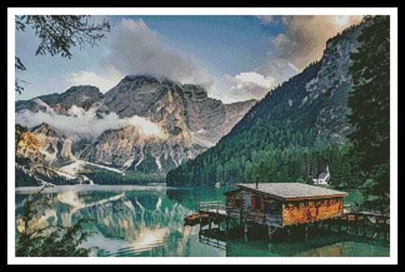 click here to view larger image of Pragser Wildsee, Italy (chart)