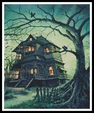 click here to view larger image of Haunted House, The (Cropped)  (Steve Read) (chart)
