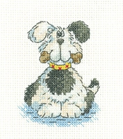 click here to view larger image of Patch - Simply Heritage (Aida Kit) (counted cross stitch kit)