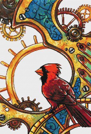 click here to view larger image of Clockwork Cardinal (chart)