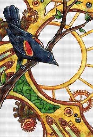 Clockwork Blackbird