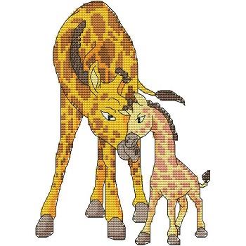 click here to view larger image of Momma N Me Giraffe (chart)