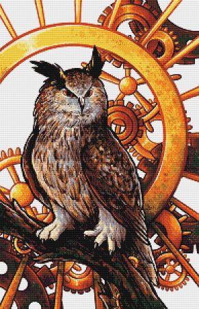 click here to view larger image of Clockwork Owl (chart)