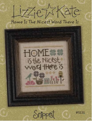 click here to view larger image of Home Is The Nicest Word There Is - Snippet (chart)