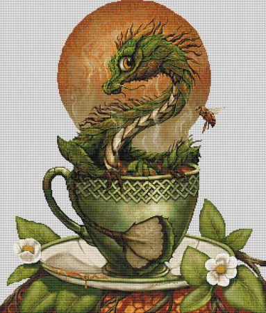 click here to view larger image of Tea Dragon (chart)