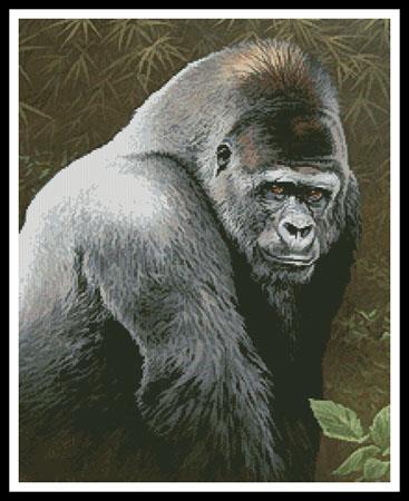 click here to view larger image of Great Ape (Cropped)  (Fuz Caforio) (chart)