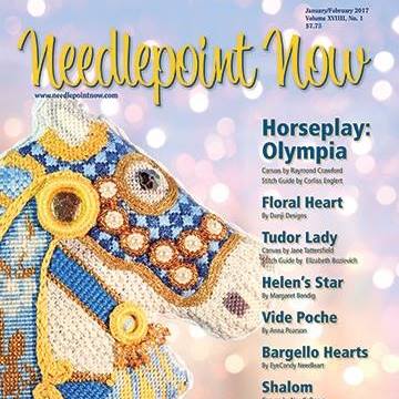 Needlepoint Now January/February 2017