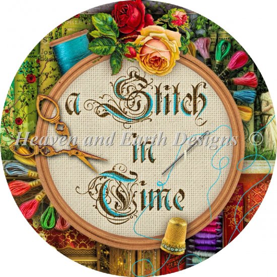 Ornament A Stitch In Time - Aimee Stewart