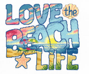 click here to view larger image of Love The Beach Life (chart)