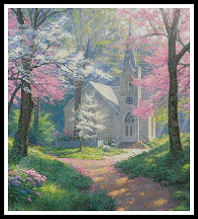 Spring Chapel (Cropped)  (Mark Keathley)