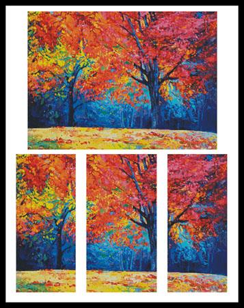 Autumn Landscape Abstract  (Boyan Dimitrov)