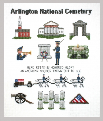 Arlington National Cemetary Sampler