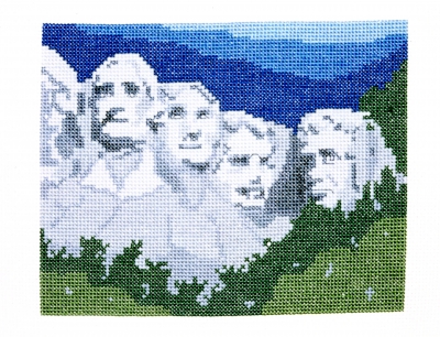 click here to view larger image of Mount Rushmore National Memorial (counted cross stitch kit)