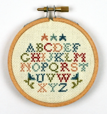 click here to view larger image of Circle Sampler (counted cross stitch kit)