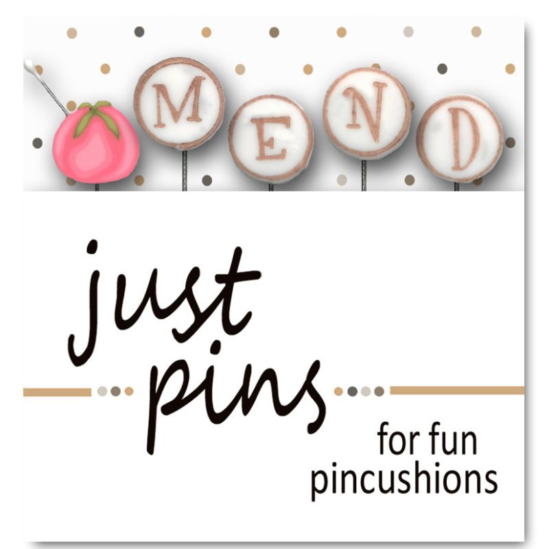 Just Pins - M Is For Mend