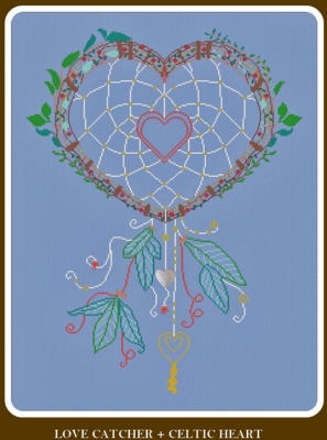 click here to view larger image of Love Catcher - Celtic Heart (Limited Edition) ()