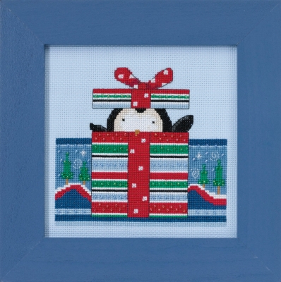 click here to view larger image of Polar Skate - Polar Peek (counted cross stitch kit)