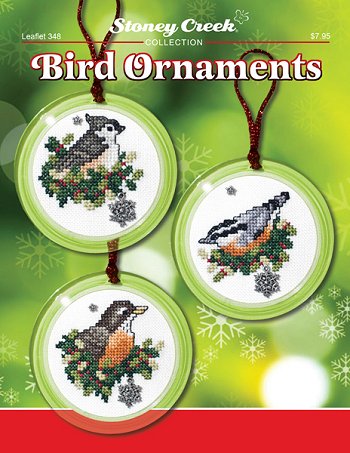 click here to view larger image of Bird Ornaments (chart)