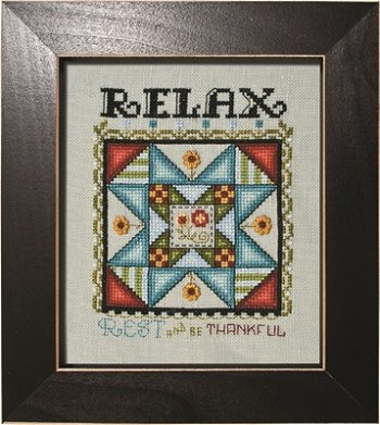 Relax - Quilted With Love