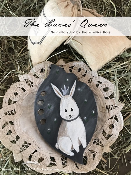 Hare's Queen Thread Keeper