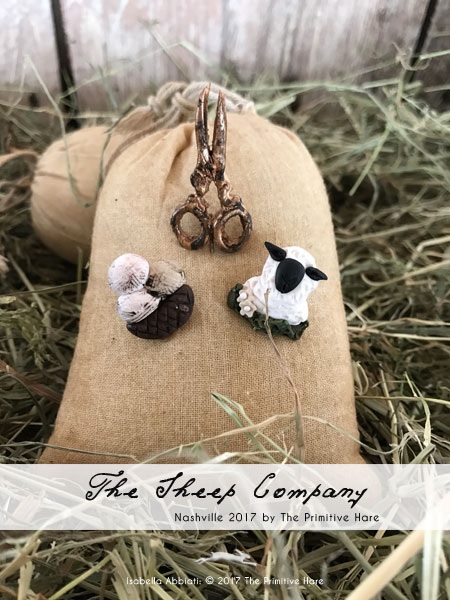 Sheep Company Pin Set