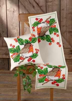 Robins Table Runner (Right)