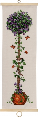 Pototoe Flower Tree Bellpull