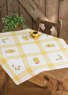 Chickens Table Cloth