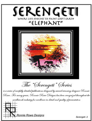 click here to view larger image of Serengeti Elephant (chart)