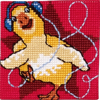 Duck - Printed Canvas