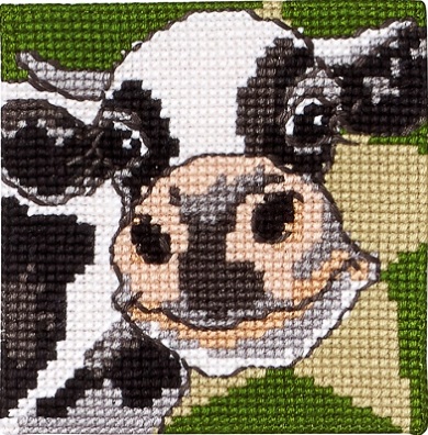 Cow - Printed Canvas