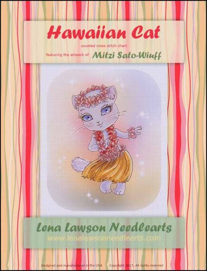 click here to view larger image of Hawaiian Cat Sprite - (Mitzi Sato-Wiuff) (chart)