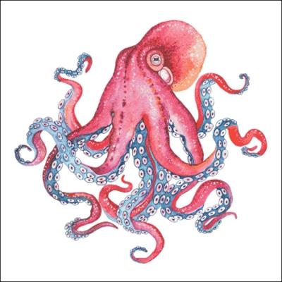 Watercolour Octopus