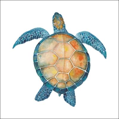 Watercolour Sea Turtle