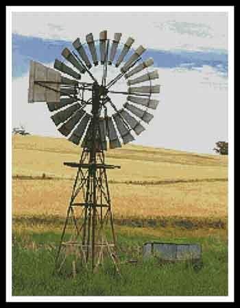 Australian Windmill  (Louise Docker)