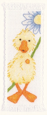 click here to view larger image of Popcorn - Souffle Bookmark (counted cross stitch kit)